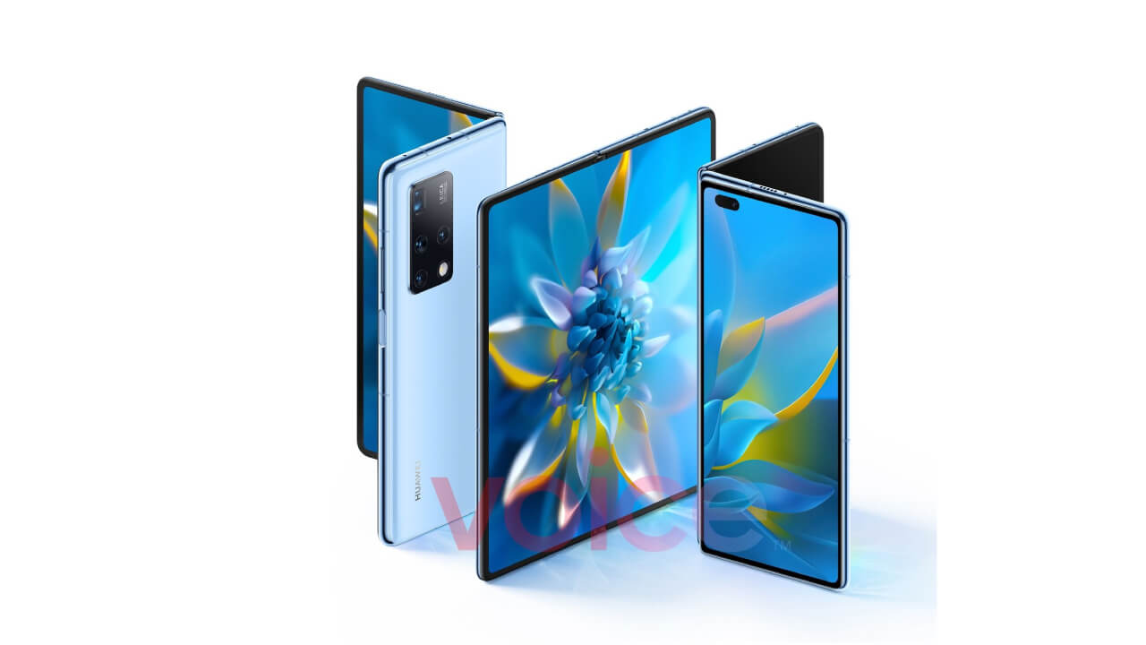 Huawei Mate X2 Offizielle Pressebilder