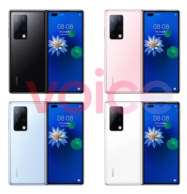 Huawei Mate X2 Offizielle Pressebilder Huawei Mate X2 Offizielle Pressebilder