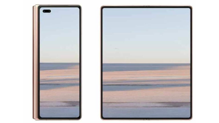 Huawei Mate X2 Render