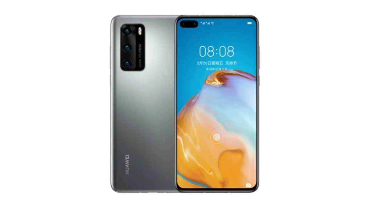 Huawei P40 4G Frost Silver Huawei P40 4G Frost Silver