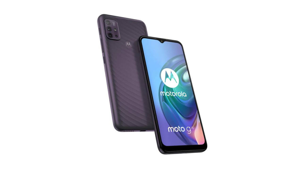Motorola Moto G10 Aurora Grey Motorola Moto G10 Aurora Grey