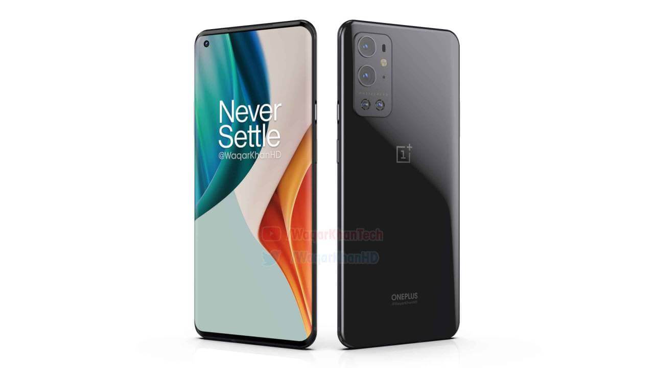 OnePlus 9 Pro Concept