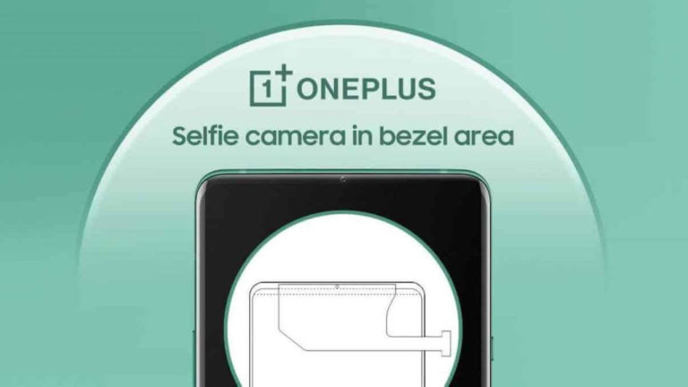 OnePlus entwickelt weltweit kleinste Selfie-Kamera