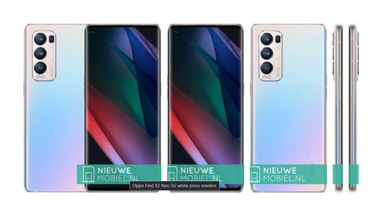 Oppo Find X3 Neo-Header