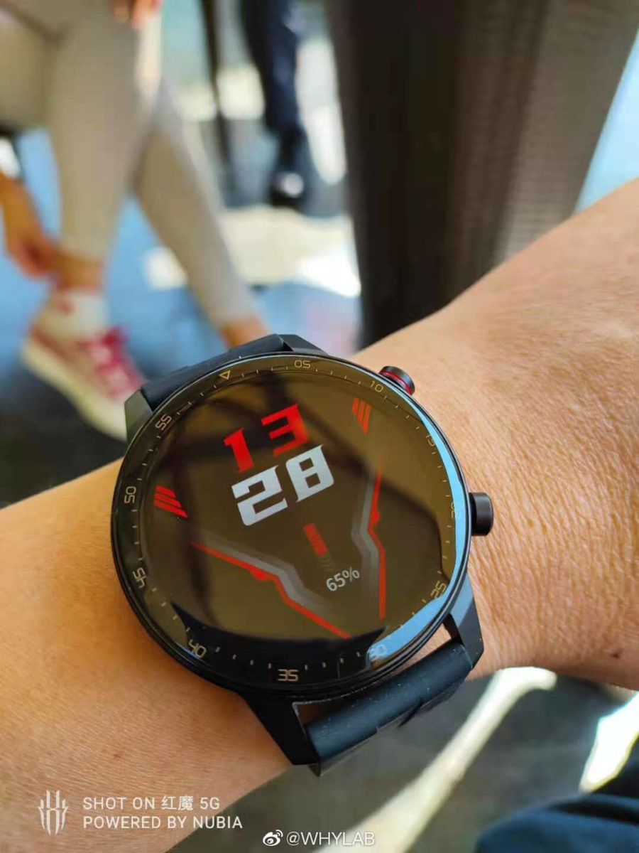 Red Magic Watch Hands-on Red Magic Watch Hands-on