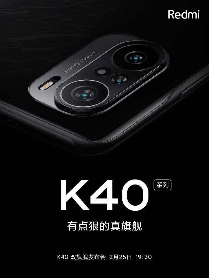 Redmi K40 Kamera Redmi K40 Kamera