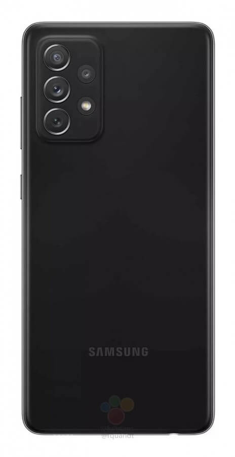 Samsung Galaxy A72 Rückseite