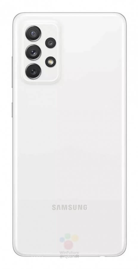 Samsung Galaxy A72 Rückseite