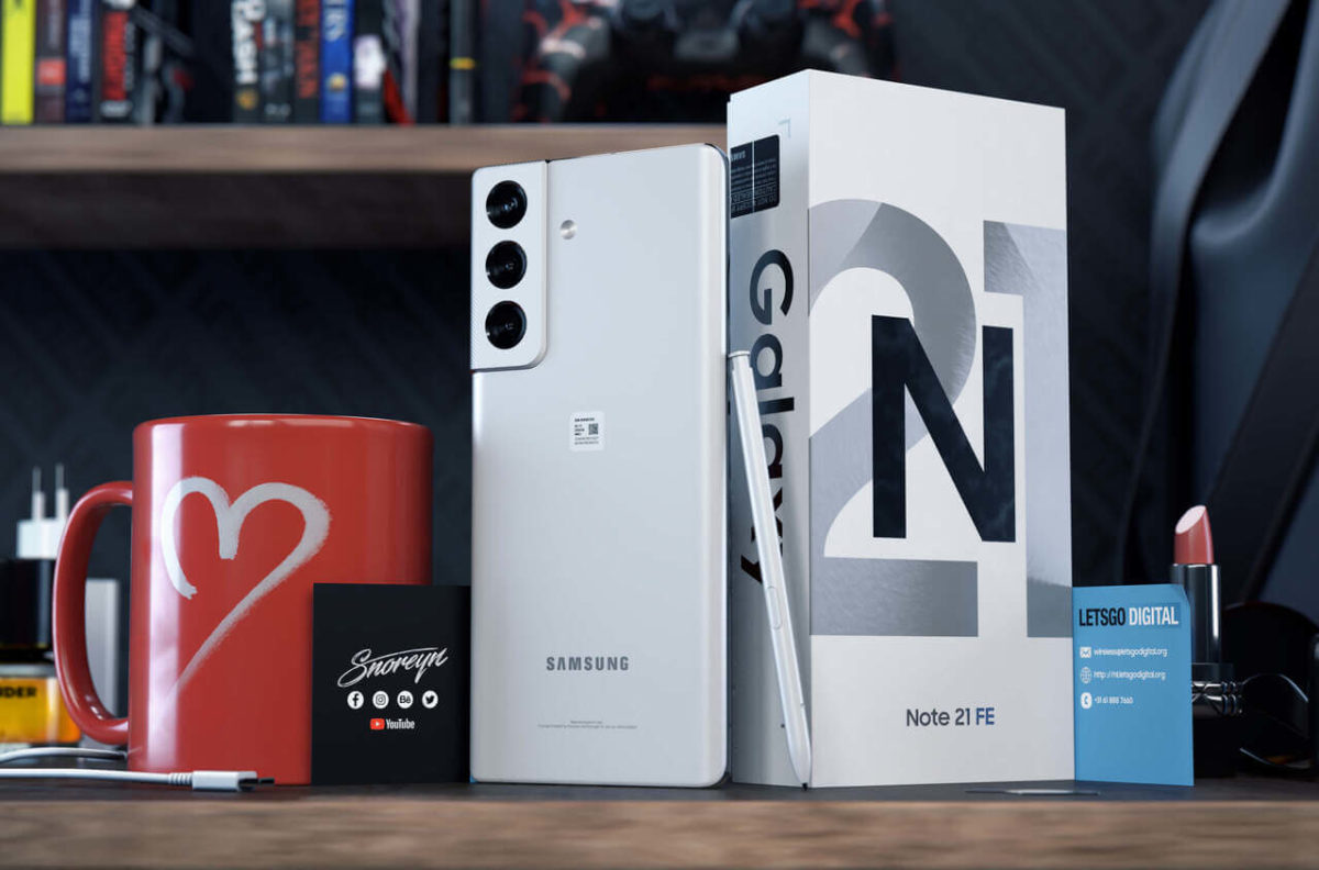 Samsung Galaxy Note 21 FE Samsung Galaxy Note 21 FE