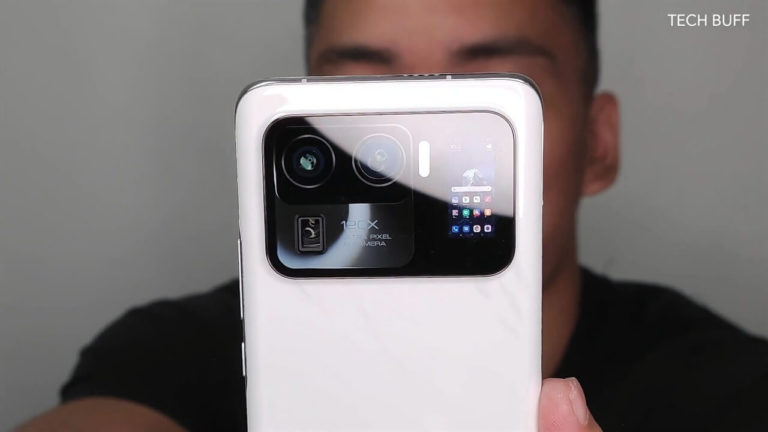 Xiaomi Mi 11 Ultra Rückseite Leak