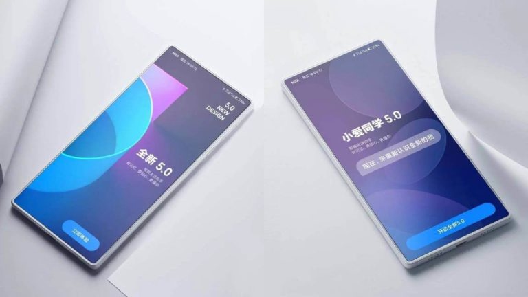 Xiaomi Mi MIX 4 Render