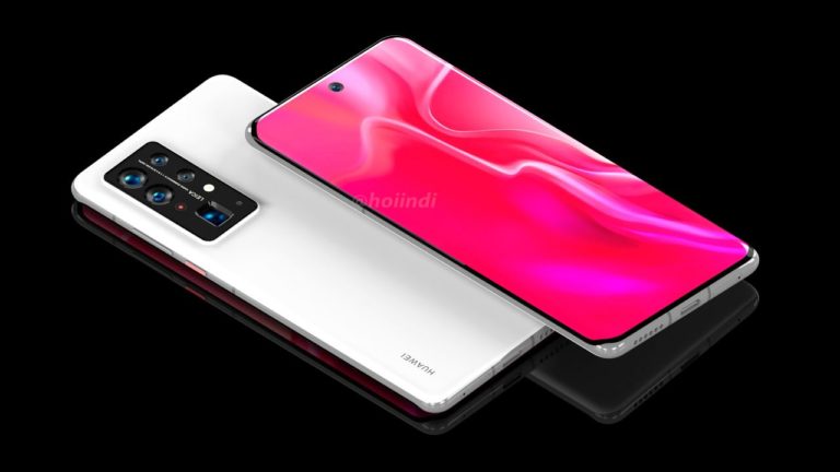 Huawei P50 Pro+ Render