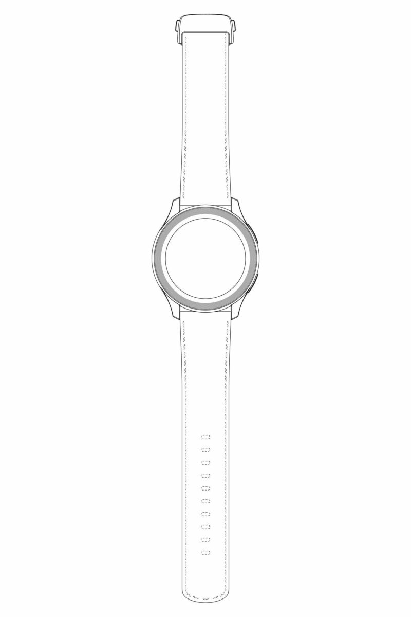 OnePlus Watch Patent
