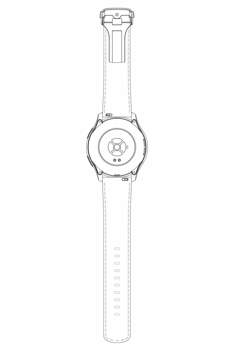 OnePlus Watch Patent