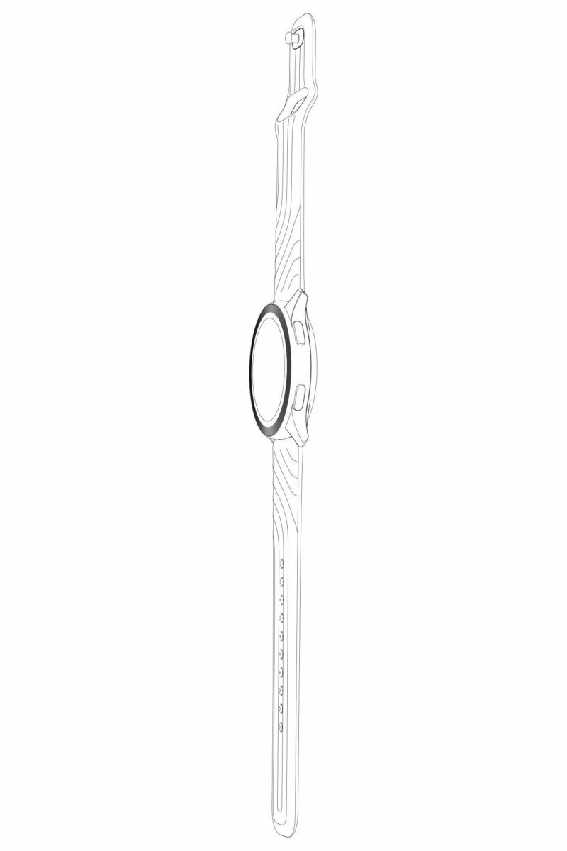 OnePlus Watch Sport Patent