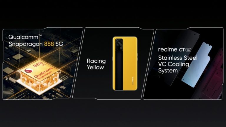 Realme GT 5G angekündigt