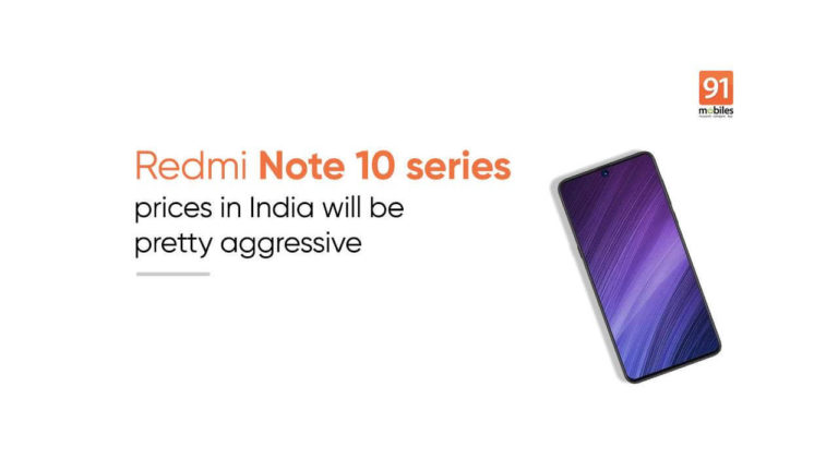 Redmi Note 10-Reihe: Start offiziell für März bestätigt