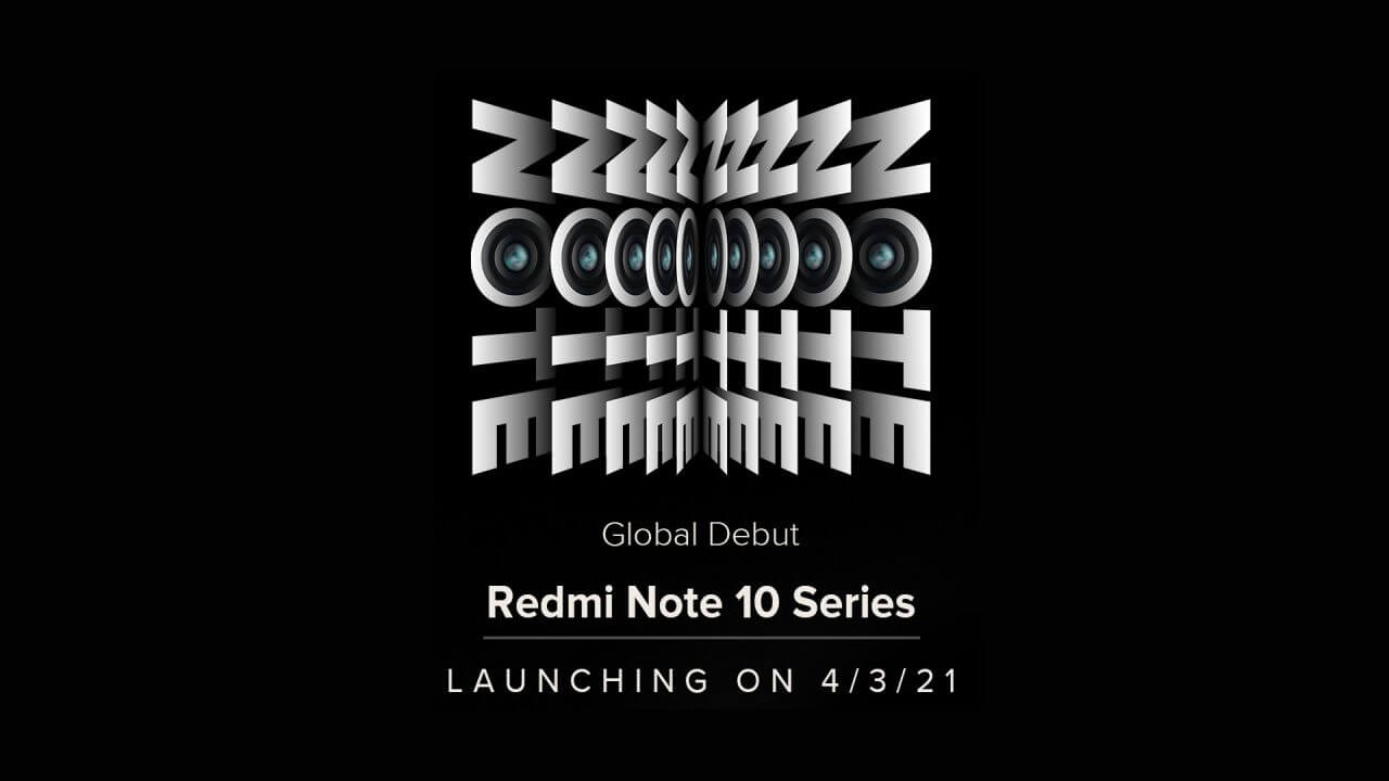 Redmi Note 10 Teaser
