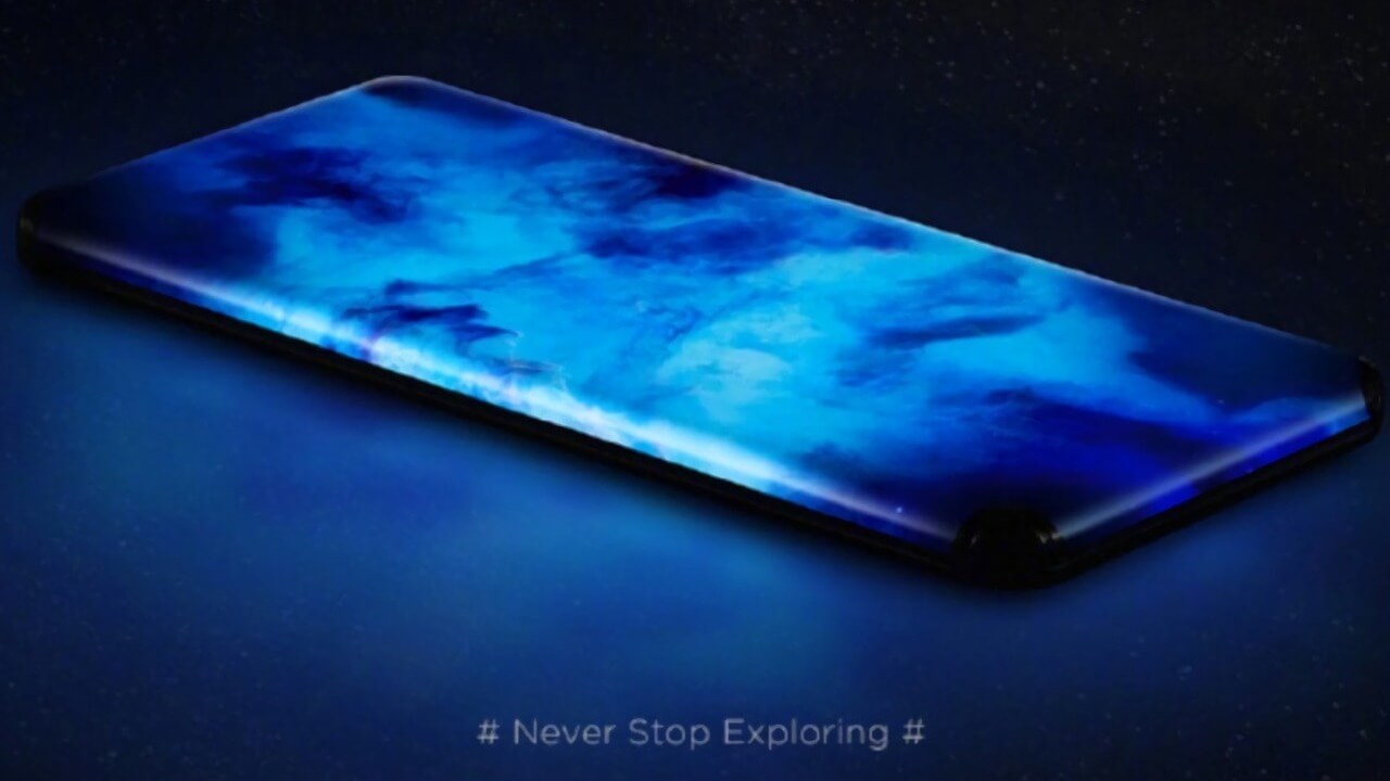 Xiaomi-Concept four-sided-waterfall-screen