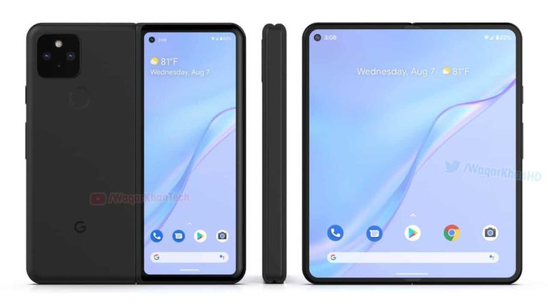 Google Pixel Fold Concept