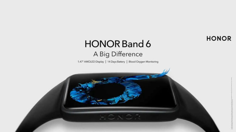 Honor Band 6 offiziell vorgestellt