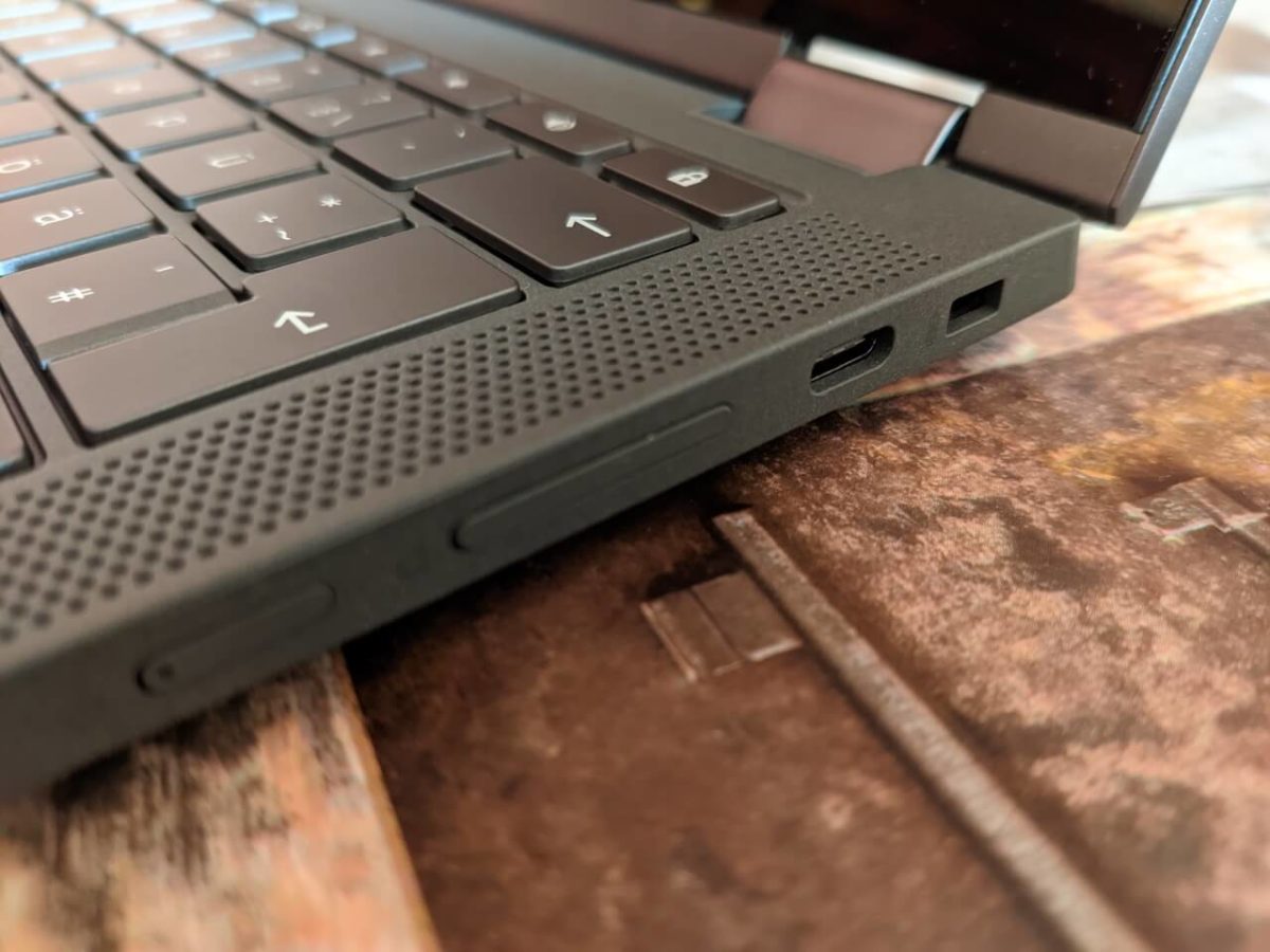 Lenovo IdeaPad Flex 5 Chromebook Anschlüsse