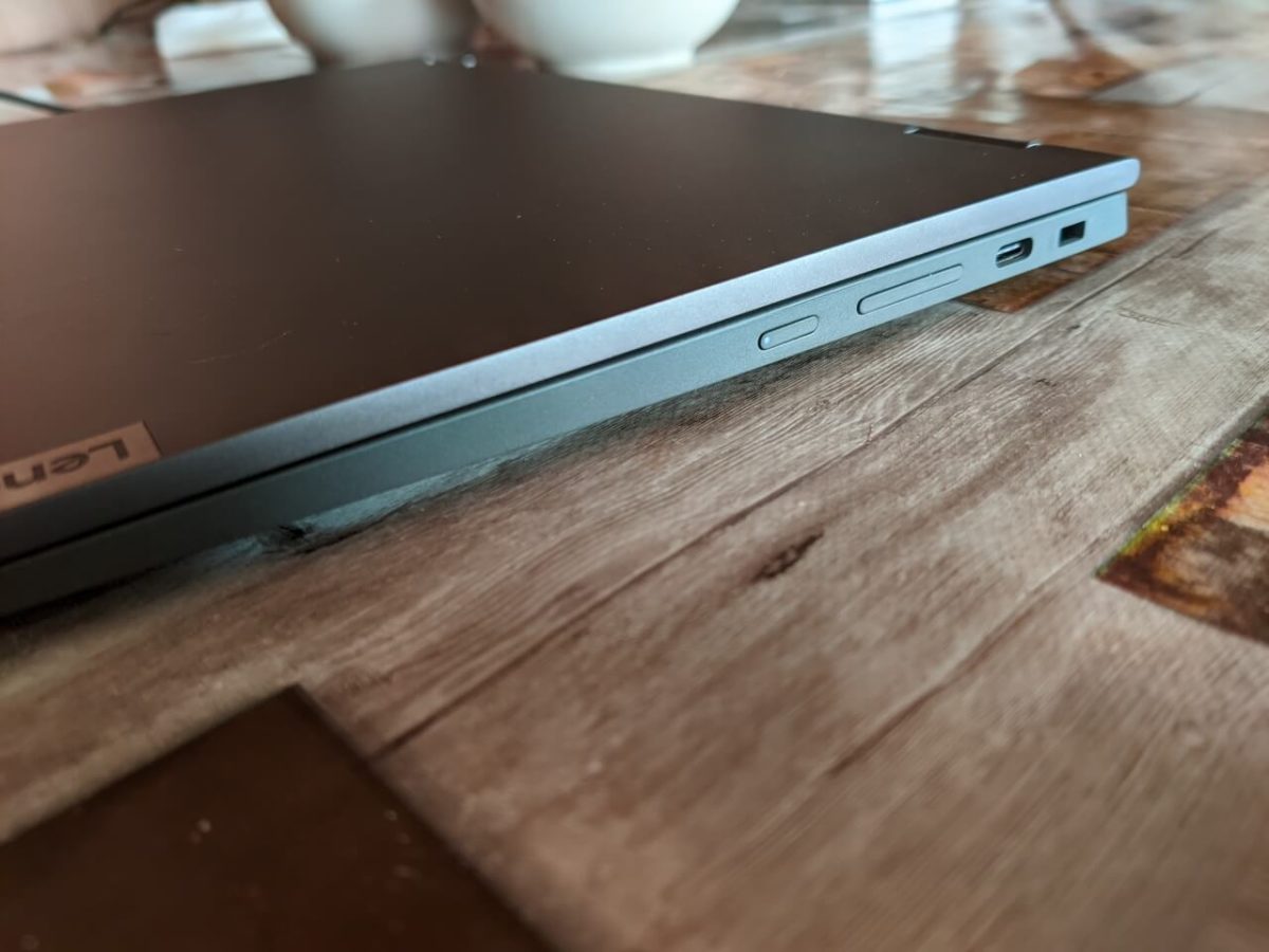 Lenovo IdeaPad Flex 5 Chromebook Anschlüsse Lenovo IdeaPad Flex 5 Chromebook Anschlüsse