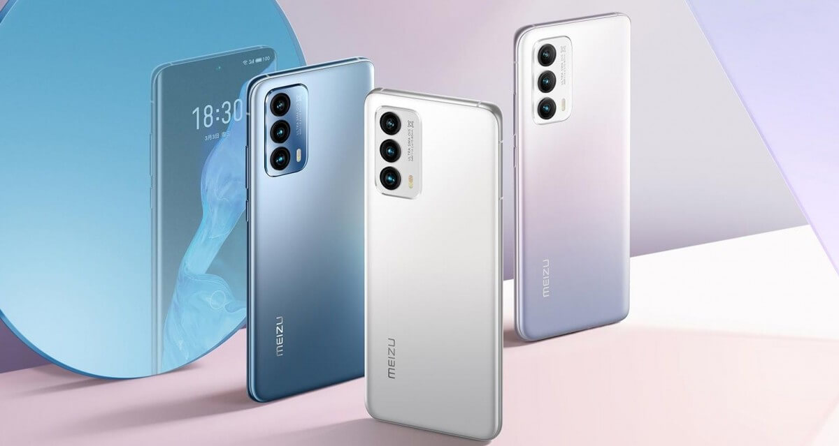 Meizu 18 Farben