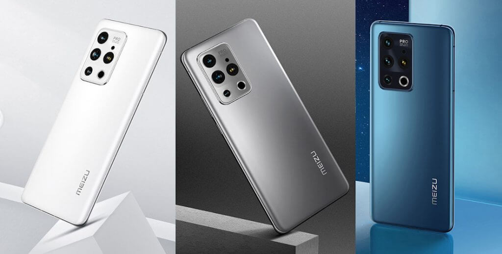Meizu 18 Pro Farben