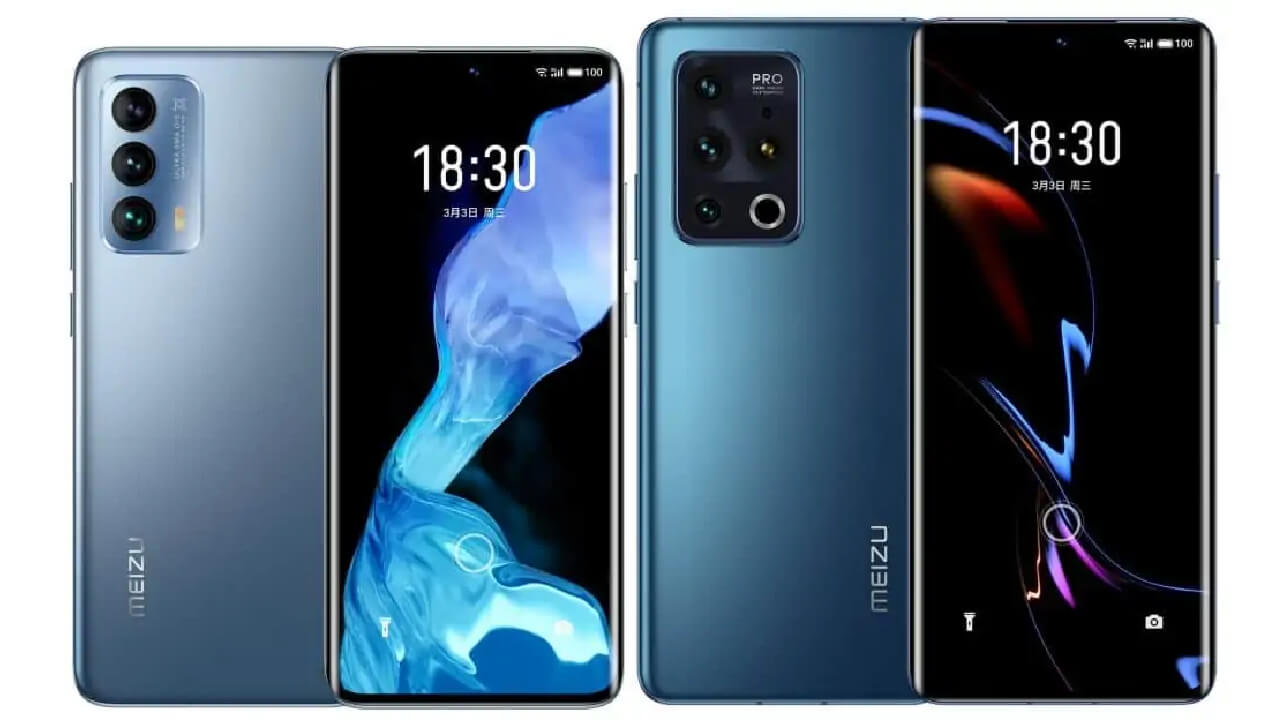 Meizu 18 und Meizu 18 Pro