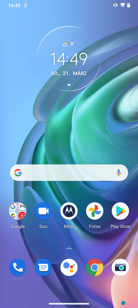 Motorola Moto G10 Screenshot Desktop