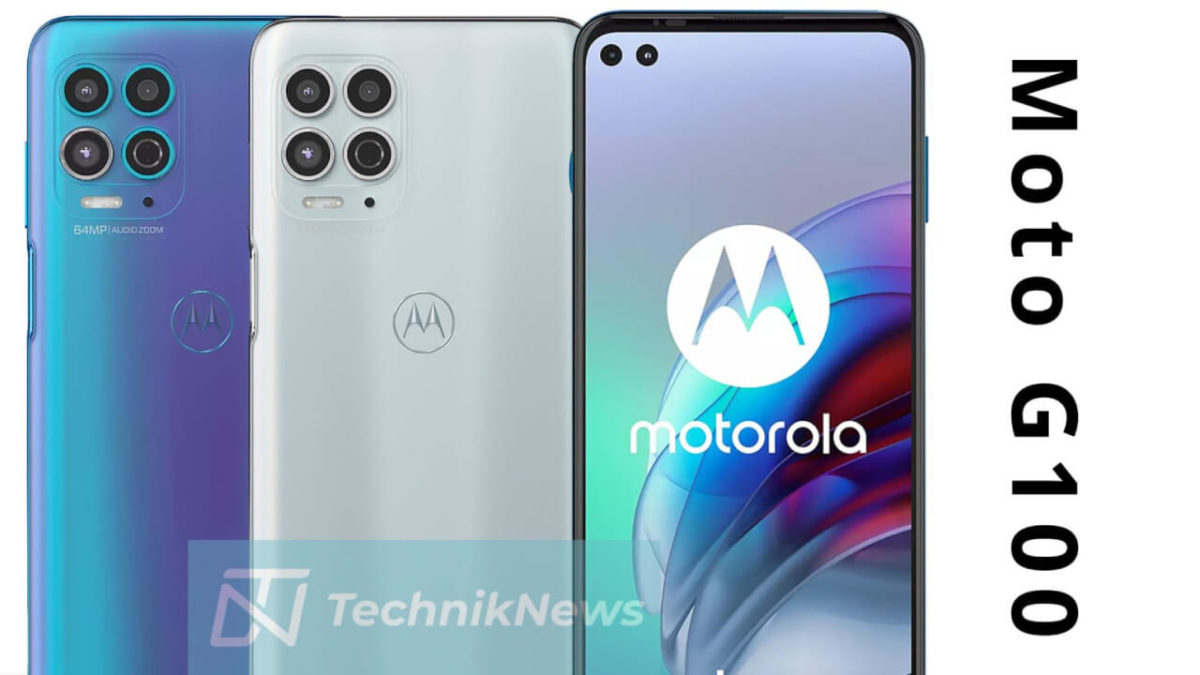 Motorola Moto G100 Header Motorola Moto G100 Header