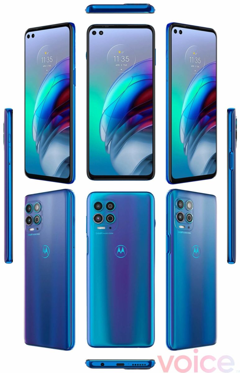 Motorola Moto G100 Motorola Moto G100