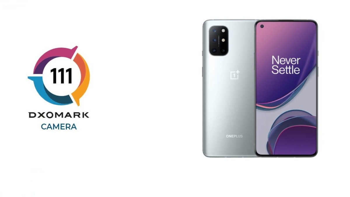 OnePlus 8T DXOMARK OnePlus 8T DXOMARK