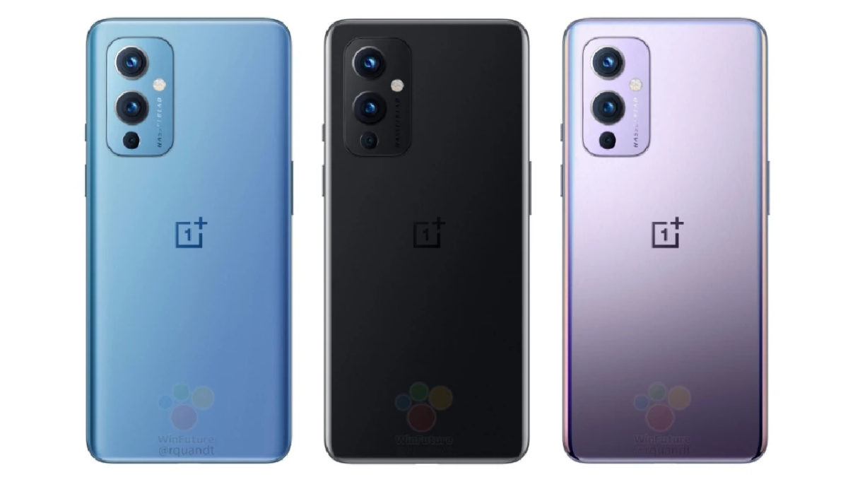 OnePlus 9 Farben OnePlus 9 Farben