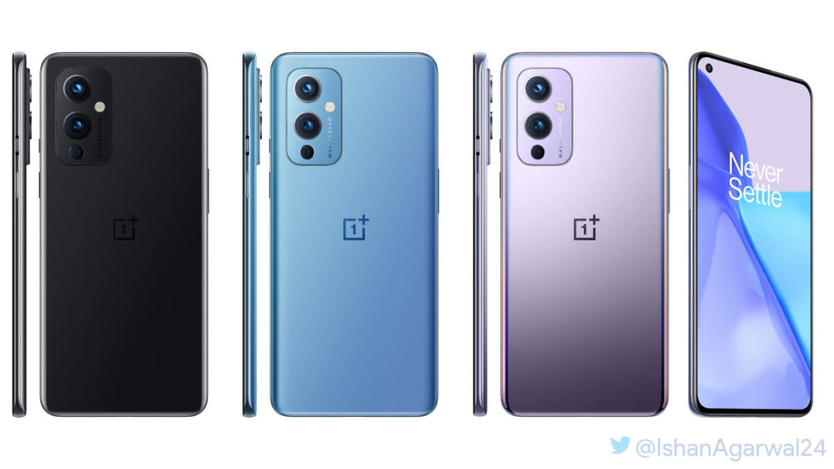 OnePlus 9 Pressebilder OnePlus 9 Pressebilder