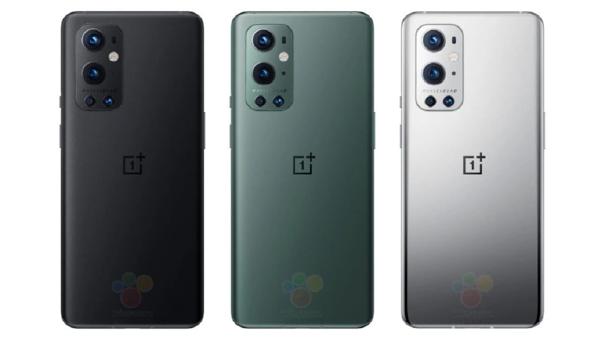 OnePlus 9 Pro Farben OnePlus 9 Pro Farben