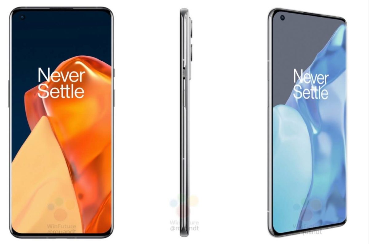 OnePlus 9 und OnePlus 9 Pro Front OnePlus 9 und OnePlus 9 Pro Front