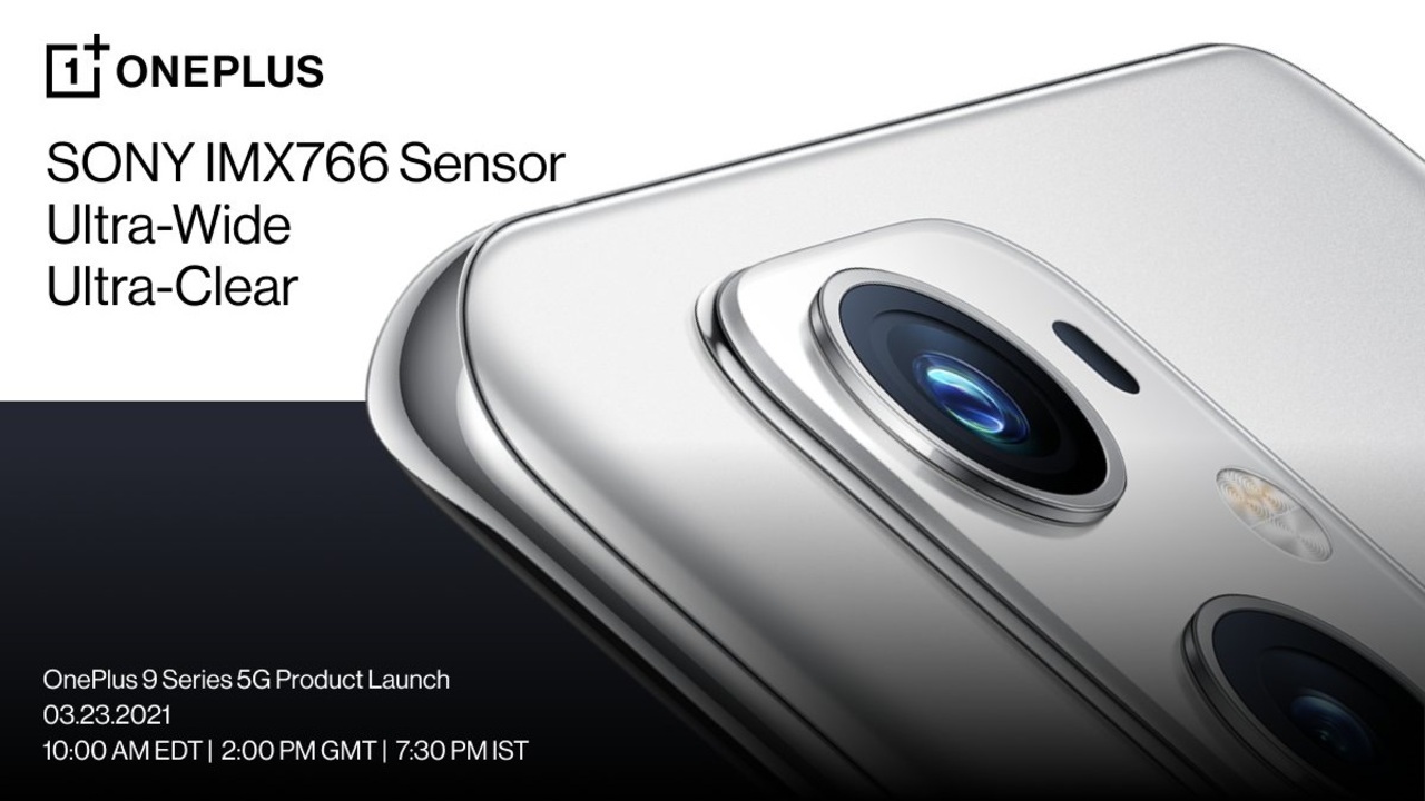 OnePlus Teaser Ultraweitwinkel-Kamera IMX766