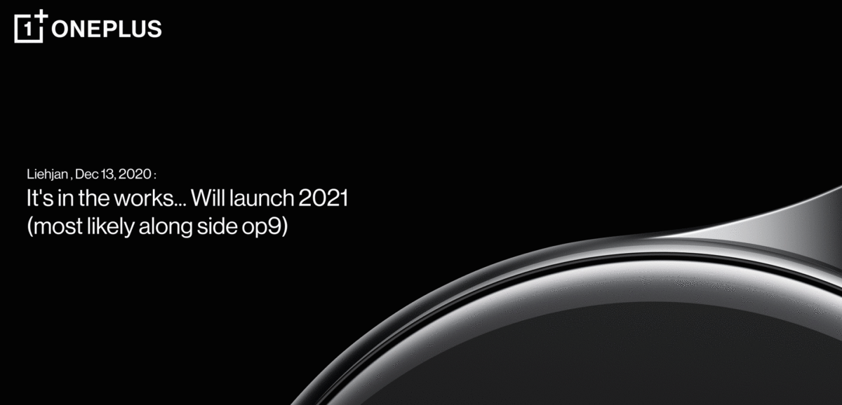 OnePlus Watch Teaser