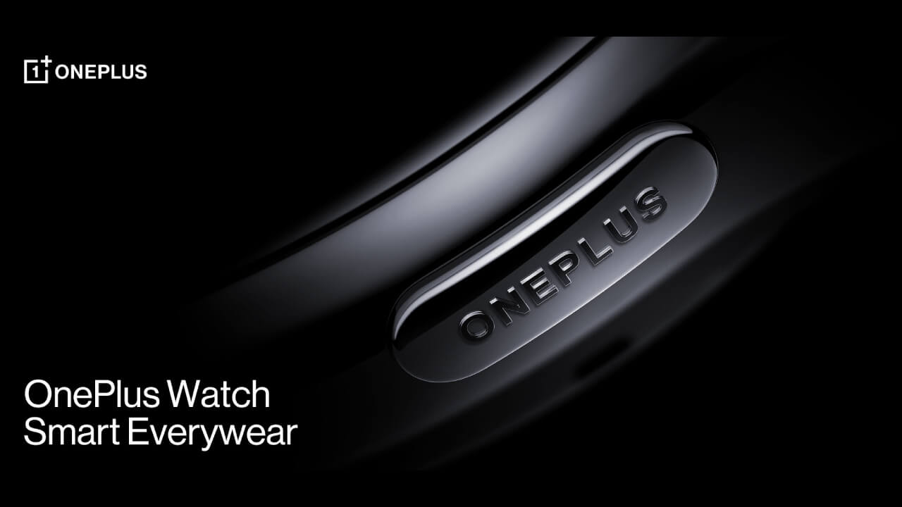 OnePlus Watch Header