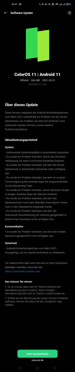 Oppo Find X2 Pro CPH2025_11_C.63 Changelog Oppo Find X2 Pro CPH2025_11_C.63 Changelog