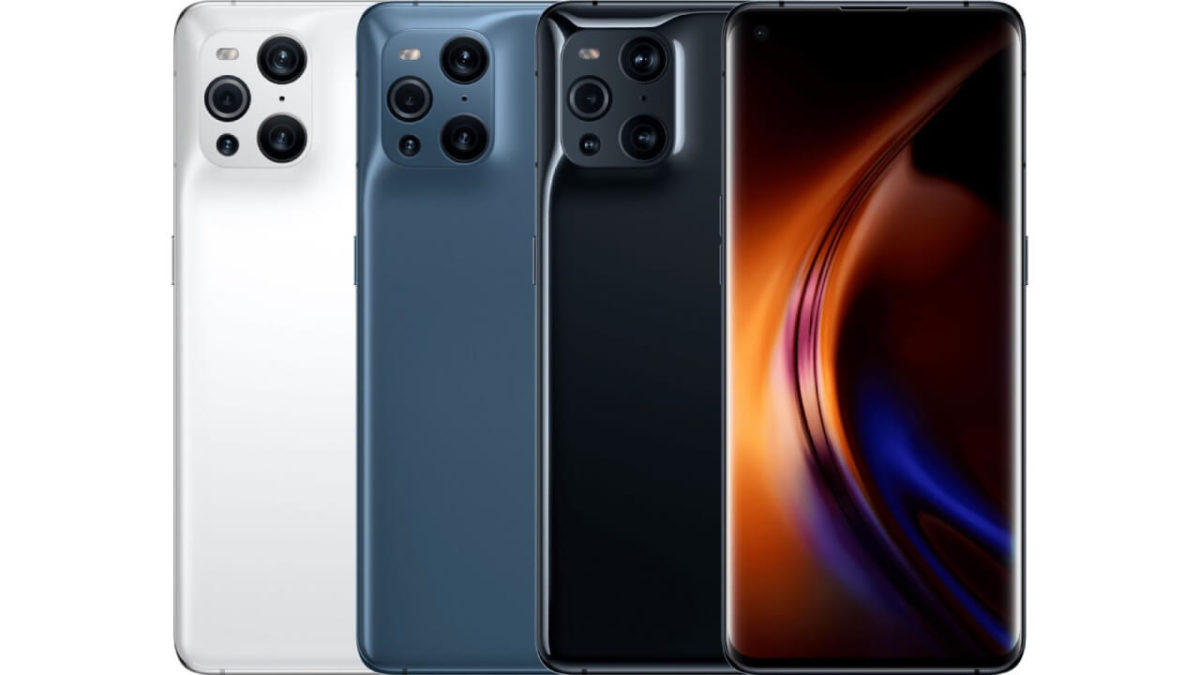 Oppo Find X3 Pro Oppo Find X3 Pro