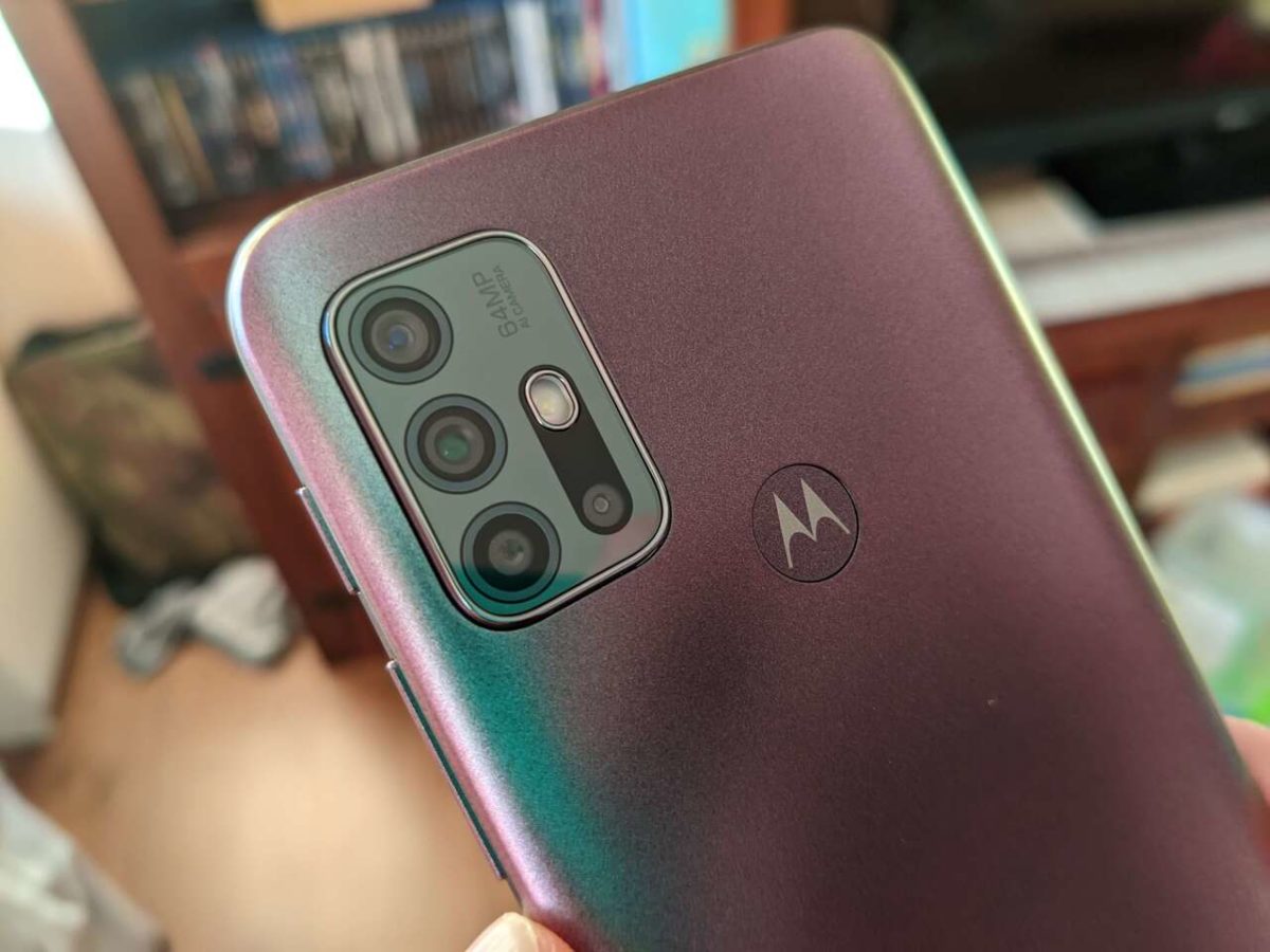 Motorola Moto G30 Kamera