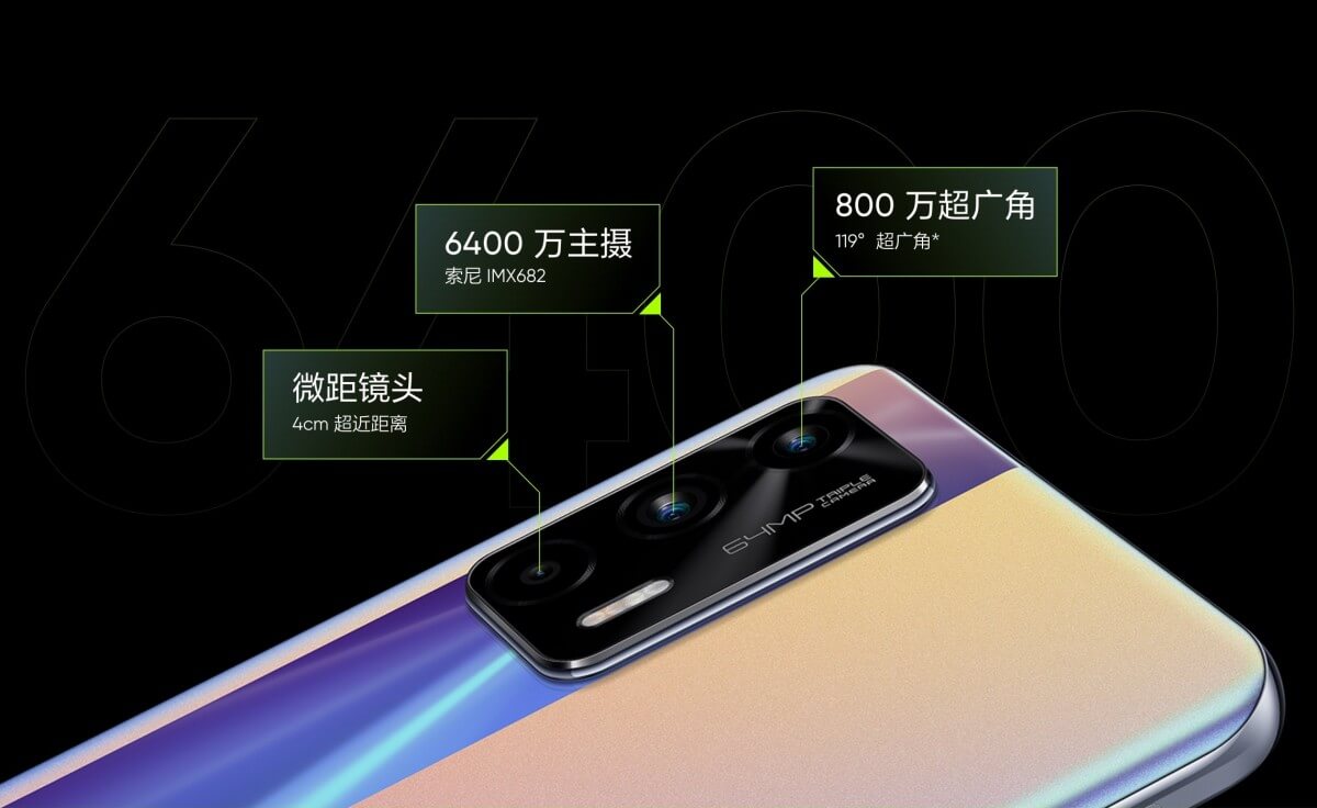 Realme GT Neo Kamera Realme GT Neo Kamera
