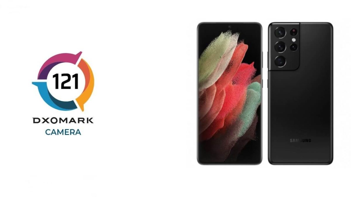 Samsung Galaxy S21 Ultra DXOMARK Samsung Galaxy S21 Ultra DXOMARK