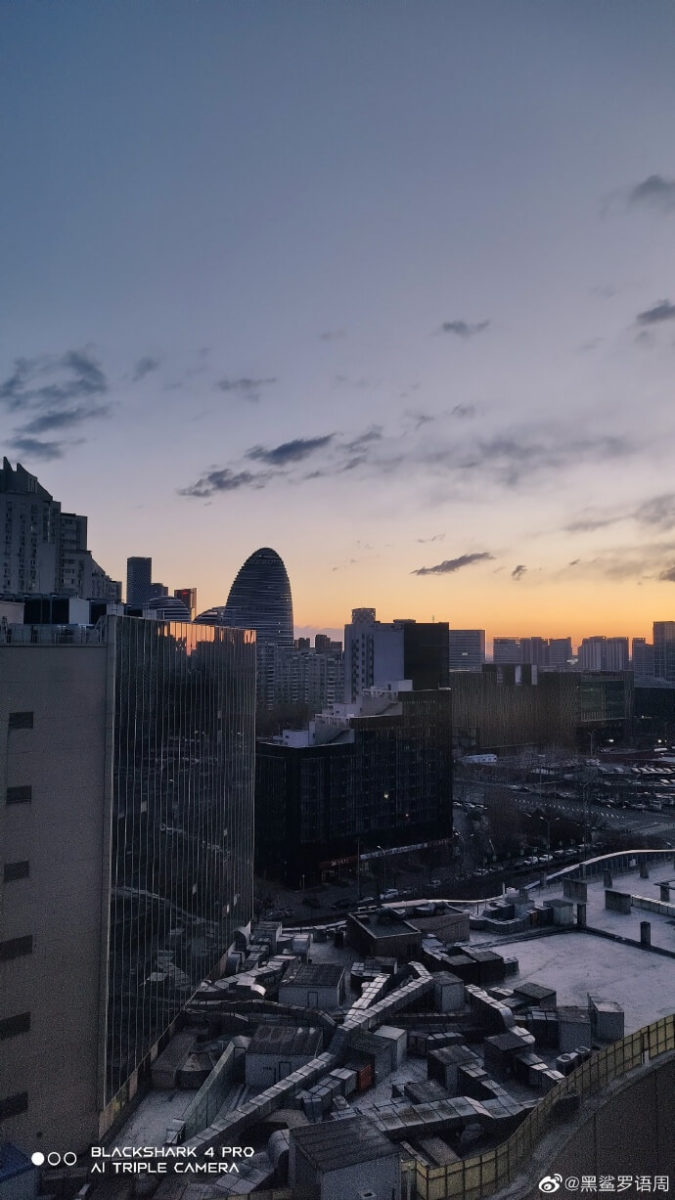 Xiaomi Black Shark 4 Pro AI Triple-Camera Sample Xiaomi Black Shark 4 Pro AI Triple-Camera Sample