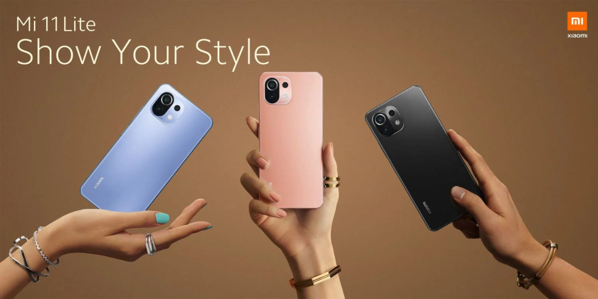 Xiaomi Mi 11 Lite Farben Xiaomi Mi 11 Lite Farben