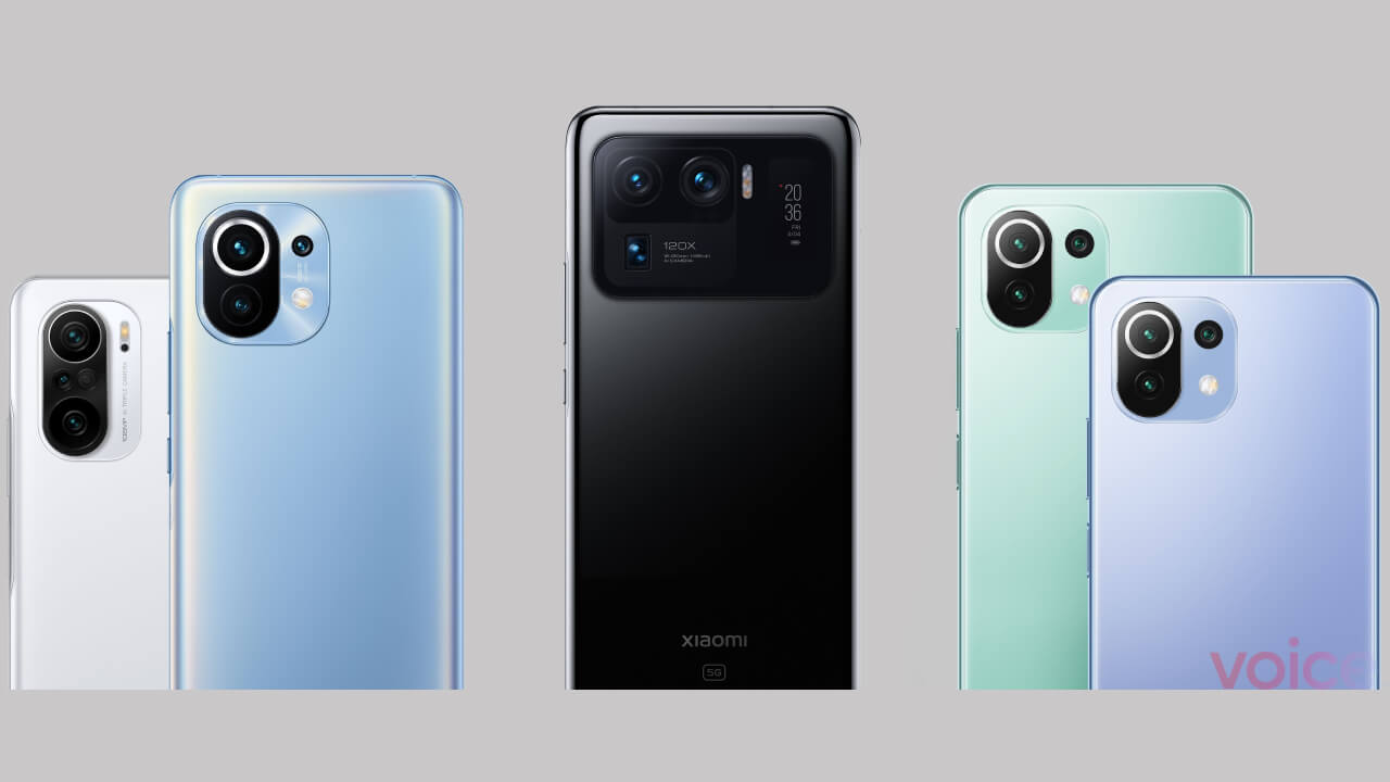 Xiaomi Mi 11-Reihe