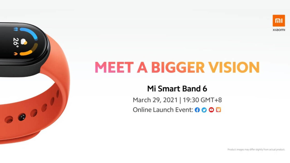 Xiaomi Mi Band 6 Teaser Xiaomi Mi Band 6 Teaser